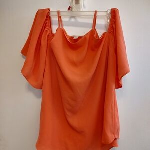Krazy Kat Vibrant Coral PinkTop
